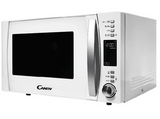 Microondas - Candy COOKinAPP CMXG25DCW, Grill, 900W, 5 niveles, Descongelación, 25l, Cook In App, Blanco