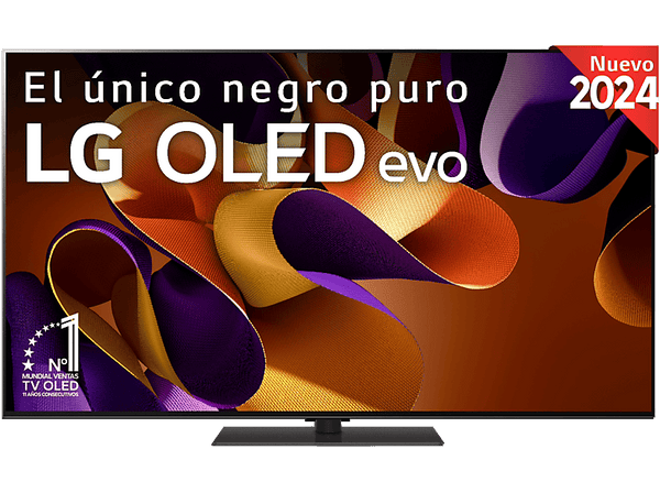 TV OLED 65" - LG OLED65G46LS, OLED 4K, Procesador Inteligente 4K α11, Smart TV, DVB-T2 (H.265), Negro