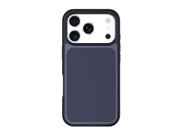 Funda móvil - CellularLine Cube Mag, Apple, iPhone 17 Pro, Azul