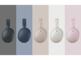 Auriculares inalámbricos - Sony WH-CH735NW, Noise Cancelling, 75h, Carga Rápida, Plegable, Bluetooth, Llamadas nítidas con IA, Blanco