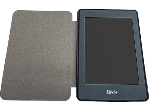 Funda eBook - Maillon Technologique Urban para Kindle PaperWhithe 7”, Cierre anti-apertura, Anti-manchas, Negro