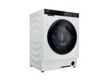 Lavadora integrable -  Haier Series 8 HWB100-B14858U1, Carga frontal, Motor Inverter, Función Vapor, Ciclo Smart AI, 10 kg, 1400 rpm, Sin panelar