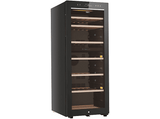 Vinoteca - Haier HWS77GDAU1 Wine Bank 50 Series 7,  Temperatura 5-20º, 77 botellas,  Doble Zona, Wi-Fi, Negro