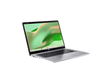 Portátil - Acer Chromebook Spin 314 CP314-2HN, 14 WUXGA, Intel® N100, 8GB RAM, 128GB eMMC, UHD Graphics, Google ChromeOS, Plata, Ratón incluido