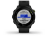Reloj deportivo - Garmin Forerunner 55, 1,04", MIP, 14 días, GPS, Frecuencia cardíaca, 5 ATM, Negro