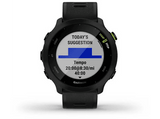 Reloj deportivo - Garmin Forerunner 55, 1,04, MIP, 14 días, GPS, Frecuencia cardíaca, 5 ATM, Negro