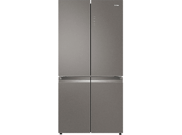 Frigorífico americano - Haier Cube 90 Series 3 HTF-540DGG7, 500l, No Frost, 190cm, Inverter, 4 puertas, Inox
