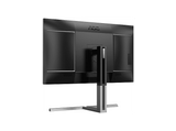 Monitor - AOC U32U3CV, 31.5 UHD 4K, 60 Hz, 4 ms GtG, IPS, VESA Certified DisplayHDR™ 400, Adaptive Sync, Sin marco en 3 lados, Negro