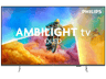 TV QLED 55" - Philips 55PQS8501/12, UHD 4K, Pixel Precise Ultra HD, Smart TV, DVB-T2, Ambilight, Dolby Atmos, HDR10+, Negro