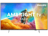 TV QLED 55 - Philips 55PQS8501/12, UHD 4K, Pixel Precise Ultra HD, Smart TV, DVB-T2, Ambilight, Dolby Atmos, HDR10+, Negro