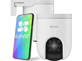 Cámara de vigilancia IP - Ezviz H8c 4G, 2304 x 1296, WiFi, Para Exteriores, Panorámica 350º, Visión Nocturna, Blanco