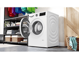 Lavadora secadora - Bosch WNA13401ES, 9 kg, 1400 rpm, 15 programas, Auto Dry, Speed Perfect, Blanco