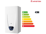 Calentador a gas - Ariston BLU CONTROL X 11 LPG EU, 11 l, 0.1 bar, Funciona con But/Prop, Atmosférico, Blanco
