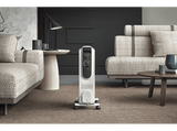 Radiador - De'Longhi Dragon EASYTRONIC TRD50615, Sistema de aceite, 1500W, 12 niveles de temperatura, 6 elementos, Blanco