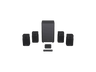 Barra de sonido - Hisense HT Saturn, 4.12. Dolby Atmos, Subwoofer Inalámbrico, 480 W, Negro