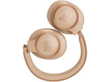 Auriculares inalámbricos - JBL Live 770, Cancelación ruido adaptativa, Autonomía 65h, Bluetooth, Arena