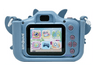 Cámara - Lexibook Infantil con protección Stitch, 40 megapixel, Video 1080 pixel, Incluye tarjeta SD 8GB, Juegos, Azul