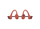 Auriculares conducción ósea - Shokz OpenSwim Pro, Banda para el cuello, Bluetooth/MP3, Carga por USB-C, IP68, Rojo