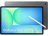 Tablet - Samsung Galaxy Tab S10 FE+, 13,1 WQXGA, 8 GB RAM, 128 GB, Gris, Sin Adaptador De Corriente, Con S Pen