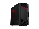 PC gaming - Acer Nitro 50 N50-656, Intel® Core™ i5-14400F, 16GB RAM, 512 GB SSD, GeForce RTX™ 5060, Sin sistema operativo, Negro