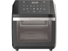 Freidora de aire - MasterPro Rocket 1100, 1800 W, 11 l, 10 Programas, Pantalla LED Táctil, Alarma, Inox