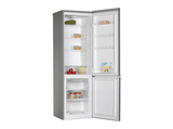 Frigorífico combi - Candy CCH1S518EX, Estático, 180 cm, 262 l, Inox
