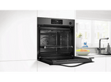 Horno a vapor - Balay 3HA4121G3, Multifunción, Aquálisis, 71 l, Función Freidora de aire,  Función Vapor Plus,60 cm, Negro