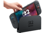 Consola - Nintendo Switch 2, 7.9” Full HD HDR 120 Hz, 256 GB, Magnetic Joy-Con 2 con modo ratón, Batería extraíble, Azul y Rojo Neón 