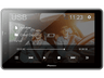 Pantalla - Pioneer DMH-AF555BT, 9", 1x Entrada auxiliar AV trasera, Bluetooth, 13 bandas, Negro
