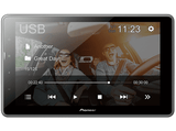 Pantalla - Pioneer DMH-AF555BT, 9, 1x Entrada auxiliar AV trasera, Bluetooth, 13 bandas, Negro