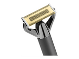 Afeitadora - BaByliss X-BLADE Super-X, 4 Peines Guía (1 mm, 2 mm, 3 mm y 5 mm), 45 min Autonomía, Para Barba, IPX7, Metal Black