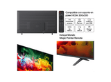 TV QNED Mini LED 75 - LG 75QNED72B6A, UHD 4K, Procesador Inteligente α7 AI Processor 4K Gen9, Smart TV, DVB-T2 (H.265), Negro