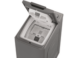 Lavadora carga superior - Candy TCAS274TMR5-S, ProWash 500, 7 kg, 1200 rpm, Motor Inverter, Wi-Fi, Antracita