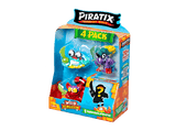 Figura - MagicBox Wild Kingdom Four Pack Piratix