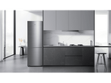 Frigorífico Combi - Midea Space Master MDRB600MME46, 443L, Total No Frost, 201 cm altura, Cajón 0º, Inox