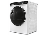 Secadora bomba de calor - Haier HD100-A2979N-S I-Pro Series 7, 10 kg, 14 programas,  Función anti-arrugas, Luz en el tambor, Blanco