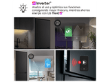 Frigorífico combi - LG GBBS726CPY, No Frost, 203 cm, 375 l, DoorCooling+™, Digital FRESHConverter+™, Inox antihuellas
