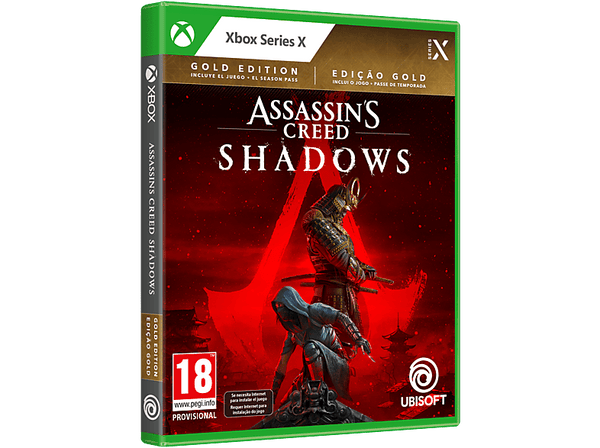 Xbox Series X Assassins Creed: Shadows Gold Edition