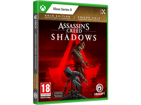 Xbox Series X Assassins Creed: Shadows Gold Edition 125315