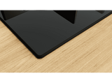 Placa de gas - Bosch PPP6A6I10, 4 zonas, 26 cm Zona grande, Gas natural, 59 cm, Negro
