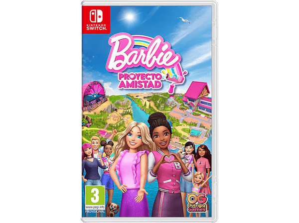 Nintendo Switch Barbie: Proyecto amistad 125825