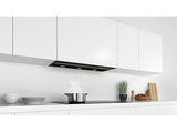 Campana decorativa - Bosch DBB97AM60,  Extracción 460 m³/h, 90 cm, Negro