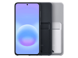 Funda móvil - Samsung, Para Galaxy A57, con Tarjetero, Trasera, TPU, Negro