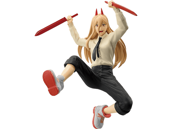 Figura - Sherwood Chainsaw Man Vibration Stars, 12 cm