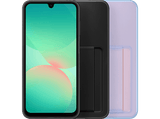 Funda móvil - Samsung, Para Galaxy A26 5G, Trasera, Bolsillo para tarjeta, Azul