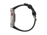 Smartwatch - Amazfit Bip Max, Correa 22mm, 5 ATM, Hasta 20 días de Autonomía, Pantalla 2.07 AMOLED, Sensores Salud Sensor biométrico, Silver Black