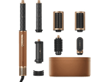 Moldeador - Dreame AirStyle Pro, 3 Niveles de temperatura, 7 en 1, 55 m³/h, 1300 W, 76 dB(A), Gold