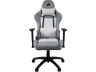 Silla gaming - Corsair TC100 Relaxed, Transpirable, Reposabrazos 2D, Inclinación 160°, Gris