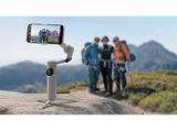 Gimbal - Insta360 Flow 2, 10h Autonomía, Seguimiento Preciso, Stone Gray