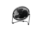 Ventilador de sobremesa - NK HO350132, 2 Velocidades, 3.5W, 3 Aspas, Negro